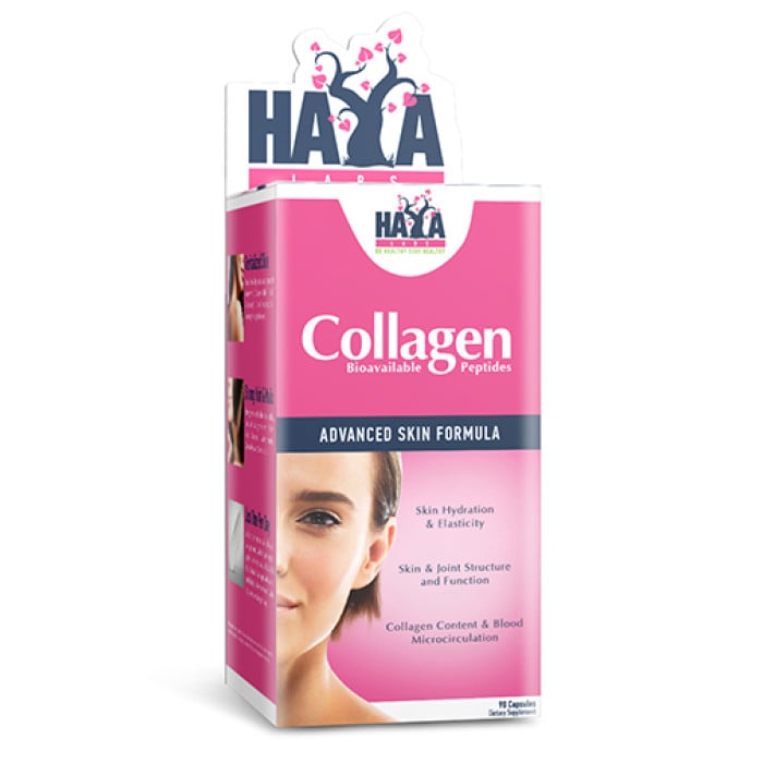 HAYA LABS Collagen 500 mg / 90 Caps